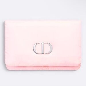Dior Puffer Pink Pouch / Clutch